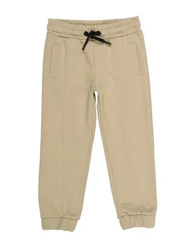 Bikkembergs Babies'  Toddler Boy Pants Military Green Size 5 Cotton In Brown