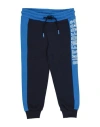Bikkembergs Babies'  Toddler Boy Pants Navy Blue Size 5 Cotton