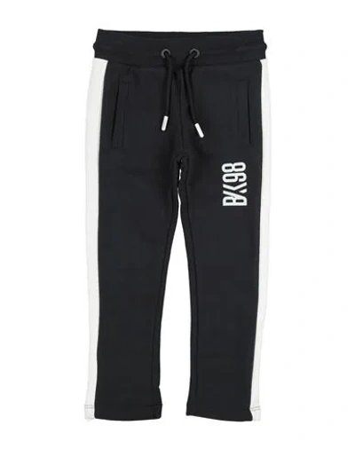 Bikkembergs Kids'  Toddler Boy Pants Navy Size 5 Cotton, Polyester