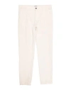 Bikkembergs Toddler Boy Pants Off White Size 4 Cotton, Elastane In White