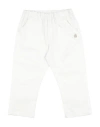 Bikkembergs Toddler Boy Pants White Size 3 Cotton, Elastane In White