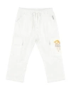 Bikkembergs Toddler Boy Pants White Size 4 Cotton In White