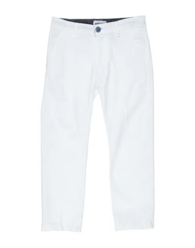 Bikkembergs Babies'  Pants In White