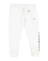 Bikkembergs Toddler Boy Pants White Size 4 Cotton, Polyester In Black