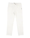 Bikkembergs Toddler Boy Pants White Size 5 Cotton, Elastane In White