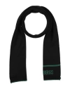 Bikkembergs Toddler Boy Scarf Black Size - Acrylic, Wool In Black