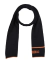 Bikkembergs Babies'  Toddler Boy Scarf Midnight Blue Size - Acrylic, Wool