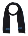 Bikkembergs Toddler Boy Scarf Midnight Blue Size - Acrylic, Wool In Blue