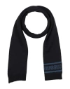 Bikkembergs Toddler Boy Scarf Midnight Blue Size - Acrylic, Wool In Blue