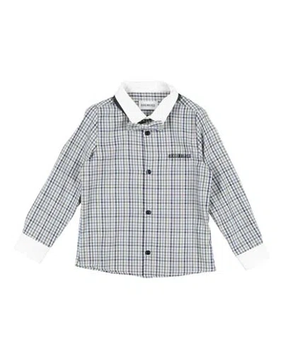 Bikkembergs Babies'  Toddler Boy Shirt Grey Size 4 Cotton