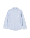 Bikkembergs Toddler Boy Shirt Light Blue Size 5 Cotton In Blue