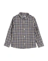Bikkembergs Toddler Boy Shirt Midnight Blue Size 4 Cotton