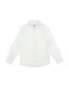 Bikkembergs Babies'  Toddler Boy Shirt White Size 5 Cotton