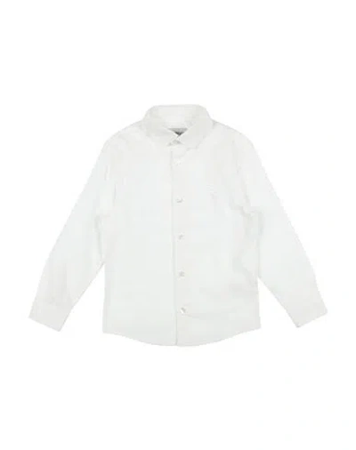 Bikkembergs Babies'  Toddler Boy Shirt White Size 5 Cotton