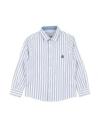 Bikkembergs Toddler Boy Shirt White Size 5 Cotton In White