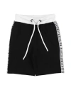 Bikkembergs Toddler Boy Shorts & Bermuda Shorts Black Size 5 Cotton In Black