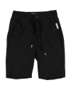 Bikkembergs Babies'  Toddler Boy Shorts & Bermuda Shorts Black Size 5 Nylon, Elastane