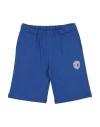 Bikkembergs Toddler Boy Shorts & Bermuda Shorts Blue Size 4 Cotton In Blue