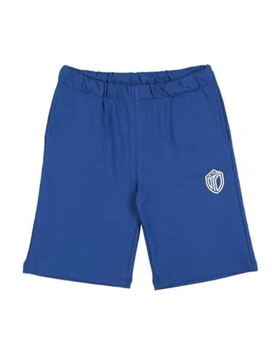 Bikkembergs Babies'  Toddler Boy Shorts & Bermuda Shorts Blue Size 4 Cotton