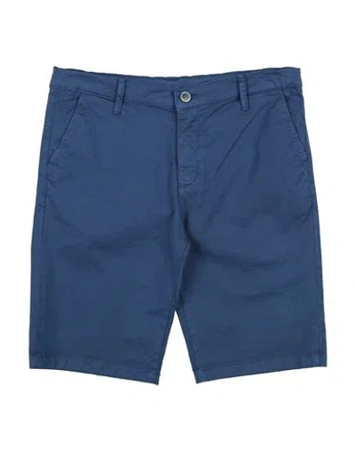 Bikkembergs Babies'  Toddler Boy Shorts & Bermuda Shorts Blue Size 4 Cotton, Elastane