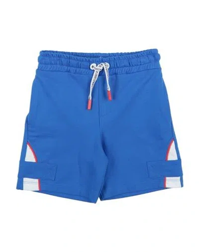 Bikkembergs Babies'  Toddler Boy Shorts & Bermuda Shorts Bright Blue Size 4 Cotton