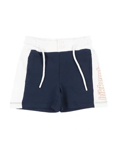 Bikkembergs Babies'  Toddler Boy Shorts & Bermuda Shorts Midnight Blue Size 3 Cotton In Multi