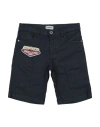 Bikkembergs Babies'  Toddler Boy Shorts & Bermuda Shorts Midnight Blue Size 4 Cotton, Elastane