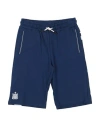 Bikkembergs Toddler Boy Shorts & Bermuda Shorts Navy Size 4 Cotton In Navy