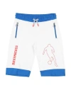 Bikkembergs Babies'  Toddler Boy Shorts & Bermuda Shorts White Size 4 Cotton