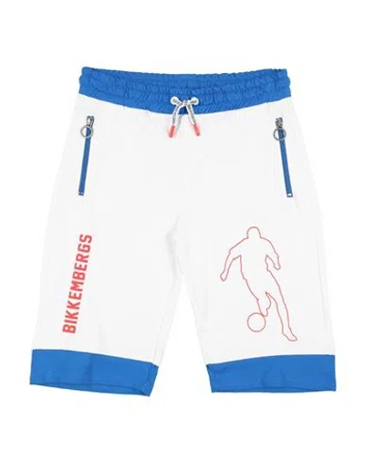 Bikkembergs Babies'  Toddler Boy Shorts & Bermuda Shorts White Size 3 Cotton