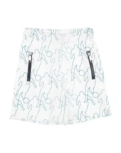 Bikkembergs Babies'  Toddler Boy Shorts & Bermuda Shorts White Size 5 Cotton