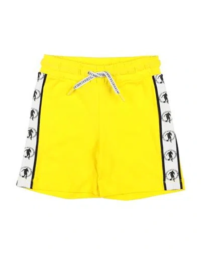 Bikkembergs Babies'  Toddler Boy Shorts & Bermuda Shorts Yellow Size 5 Cotton