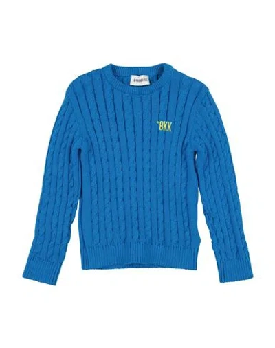 Bikkembergs Babies'  Toddler Boy Sweater Blue Size 4 Cotton