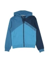 Bikkembergs Toddler Boy Sweatshirt Azure Size 4 Cotton In Blue