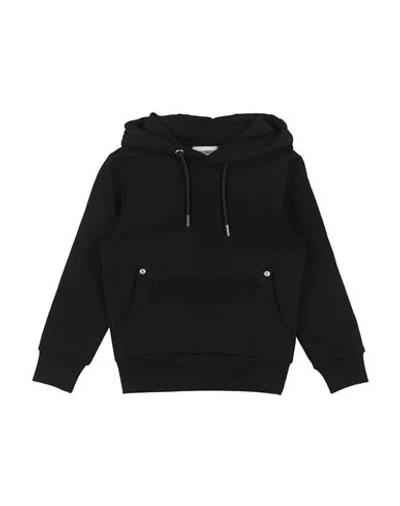Bikkembergs Babies'  Toddler Boy Sweatshirt Black Size 5 Cotton