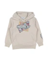 Bikkembergs Toddler Boy Sweatshirt Cream Size 5 Cotton In White