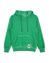 Bikkembergs Toddler Boy Sweatshirt Green Size 5 Cotton In Green