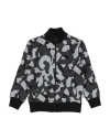 Bikkembergs Toddler Boy Sweatshirt Lead Size 5 Cotton In Grey