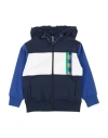 Bikkembergs Toddler Boy Sweatshirt Navy Size 5 Cotton, Elastane In Blue