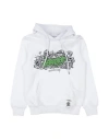 Bikkembergs Toddler Boy Sweatshirt White Size 5 Cotton In White