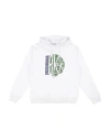 Bikkembergs Toddler Boy Sweatshirt White Size 5 Cotton In White