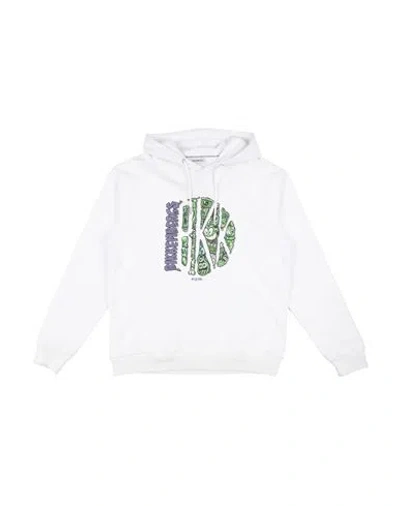 Bikkembergs Babies'  Toddler Boy Sweatshirt White Size 5 Cotton