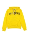 Bikkembergs Babies'  Toddler Boy Sweatshirt Yellow Size 5 Cotton