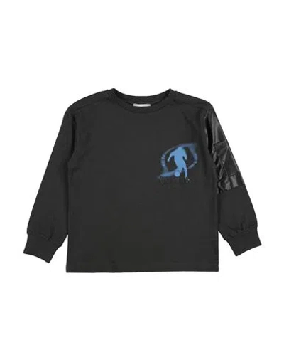 Bikkembergs Babies'  Toddler Boy T-shirt Black Size 4 Cotton