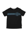 Bikkembergs Toddler Boy T-shirt Black Size 4 Cotton In Black