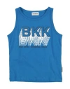 Bikkembergs Toddler Boy T-shirt Blue Size 5 Cotton In Blue