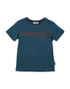 Bikkembergs Babies'  Toddler Boy T-shirt Deep Jade Size 5 Cotton In Green