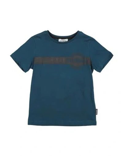 Bikkembergs Babies'  Toddler Boy T-shirt Deep Jade Size 5 Cotton In Green