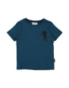 Bikkembergs Toddler Boy T-shirt Deep Jade Size 5 Cotton In Green