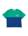 Bikkembergs Toddler Boy T-shirt Green Size 5 Cotton In Multi